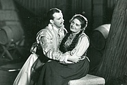 Józef Wojtan (Janusz) i Maria Fołtyn (Halka) w "Halce" Stanisława Moniuszki, Opera Warszawska, prem. 31 maja 1953, reż. Leon Schiller, fot. Edward Hartwig