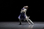 Dominika Krysztoforska i Sergey Popov w „Chopinie, artyście romantycznym” Patrice'a Barta, fot. Ewa Krasucka