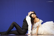 Vladimir Yaroshenko i Chinara Alizade w „Damie kameliowej” Johna Neumeiera, fot. Ewa Krasucka