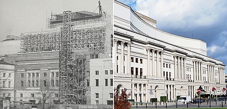 The reconstruction in pictures: 1965-2020