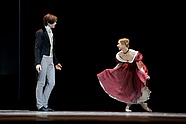 Aleksandra Liashenko i Vladimir Yaroshenko w "Chopinie, artyście romantycznym" Patrice'a Barta, fot. Ewa Krasucka