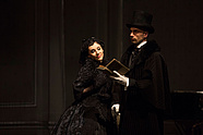 Carlos Martín Pérez and Natalia Pasiut in John Neumeier’s ‘The Lady of the Camellias’, photo: Ewa Krasucka