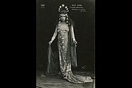Ada Sari jako Królowa Nocy w operze „Czarodziejski flet” W.A. Mozarta, Teatro alla Scala, Mediolan, 1923