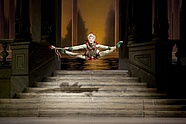 Maksim Woitiul in Frederick Ashton's 'Cinderella', photo: Ewa Krasucka
