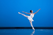 Yuka Ebihara w „Concerto Barocco” George'a Balanchine'a, fot. Ewa Krasucka