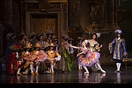 Palina Rusetskaya and the Polish National Ballet in Yury Grigorovich’s “The Sleeping Beauty”, photo: Ewa Krasucka