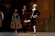 Carlos Martín Pérez, Katarzyna Białkowska and Piotr Bednarczyk in Frederick Ashton's 'Cinderella', photo: Ewa Krasucka