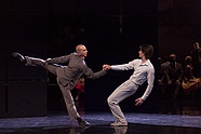Carlos Martín Pérez and Vladimir Yaroshenko in Krzysztof Pastor's 'Romeo and Juliet', photo: Ewa Krasucka