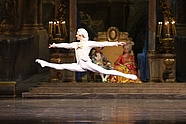 Vladimir Yaroshenko w „Śpiącej królewnie” Jurija Grigorowicza, fot. Ewa Krasucka