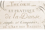 "Théorie et pratique de la danse" Jeana-Georgesa Noverre'a, 1766