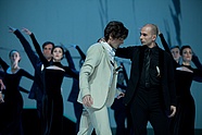Carlos Martín Pérez and Vladimir Yaroshenko in Jacek Tyski's 'Hamlet', photo: Ewa Krasucka
