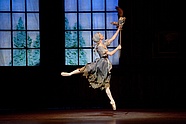 Izabela Milewska in Frederick Ashton's 'Cinderella', photo: Ewa Krasucka