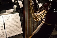 Harfa, fot. Jarosław Mazurek