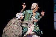 Carlos Martín Pérez and Sergey Basalaev in Frederick Ashton's 'Cinderella', photo: Ewa Krasucka