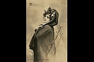 Marcella Sembrich-Kochańska jako Mimì w operze „Cyganeria” G. Pucciniego, Metropolitan Opera House, Nowy Jork, 1902