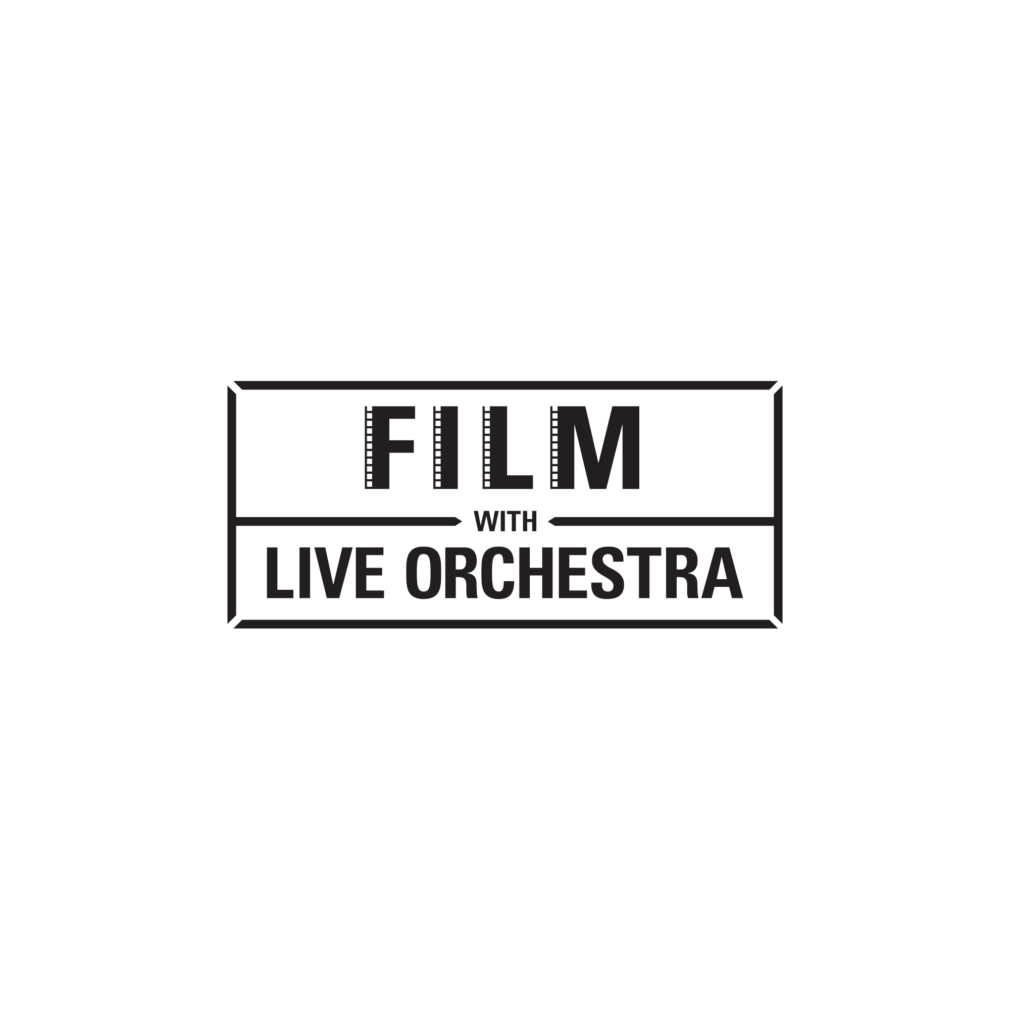 Film with orchestra
