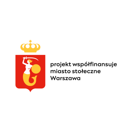 Projekt współfinansuje miasto stołeczne Warszawa