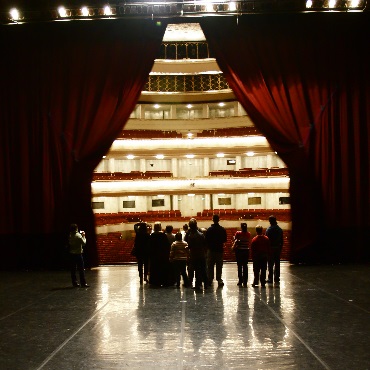 Theatre Without A Curtain