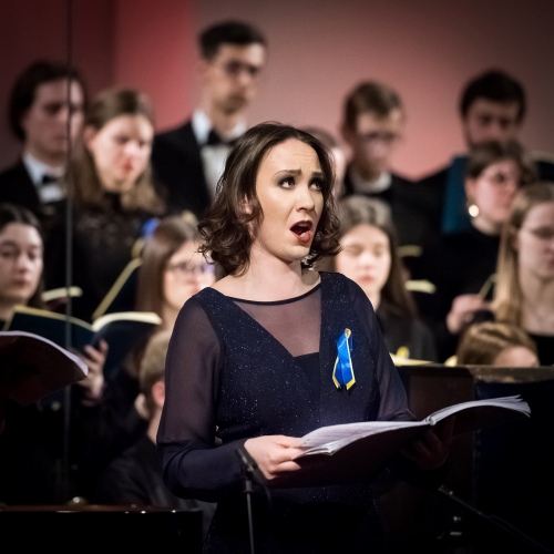 The Opera Academy Sings for Ukraine