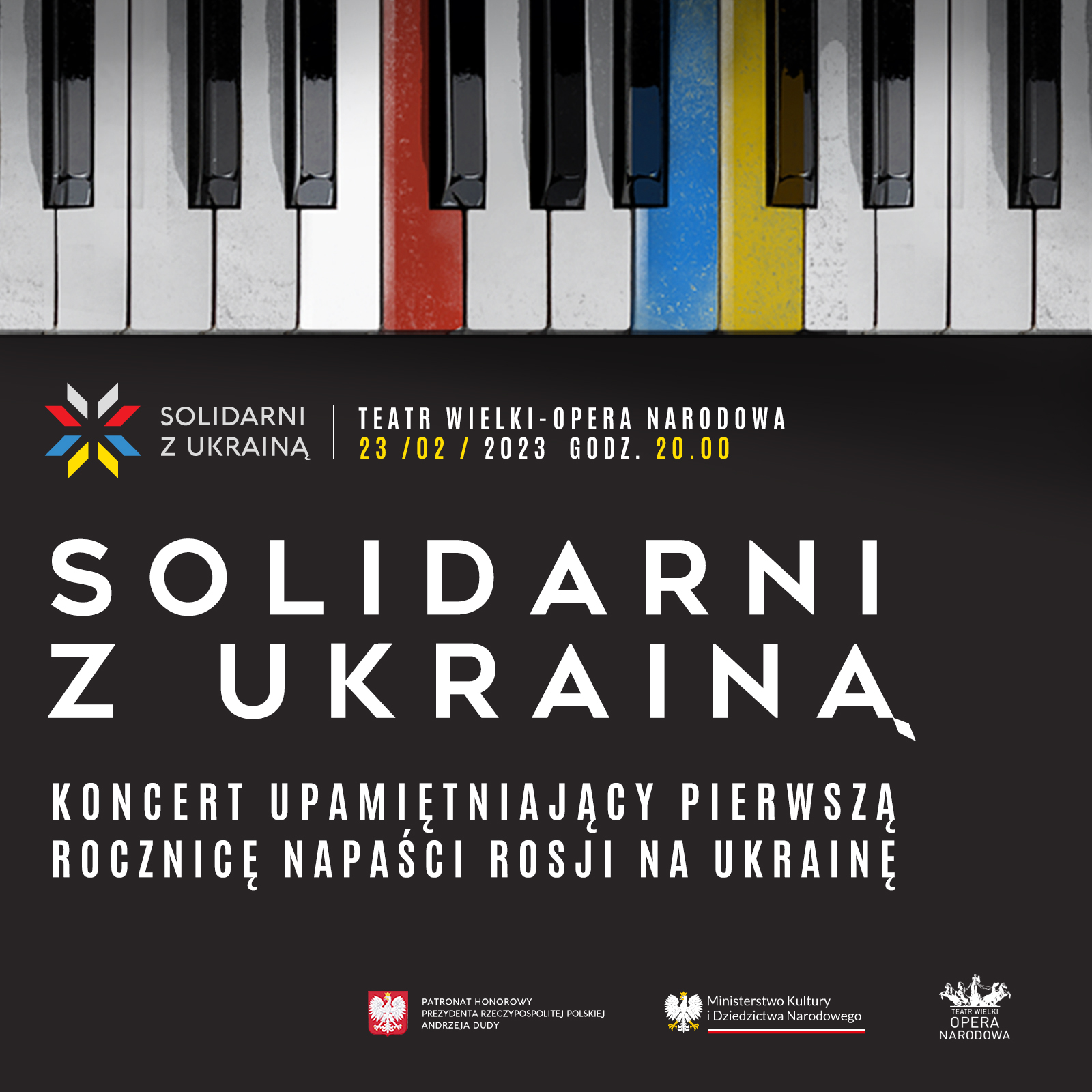 In Solidarity with Ukraine