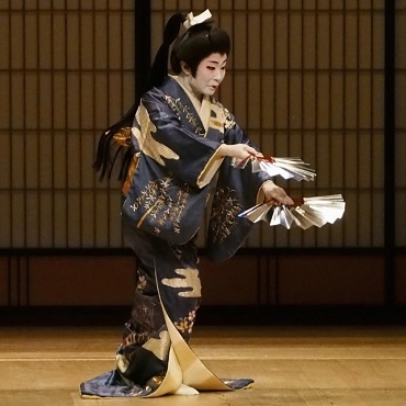 Jiutamai: classical Japanese dance