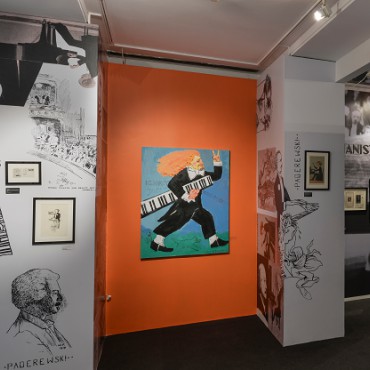 Malowane dźwięki – warsztaty przy wystawie Paderewski. Anatomia geniuszu