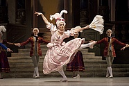 Sergey Basalaev in Frederick Ashton's 'Cinderella', photo: Ewa Krasucka