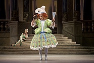 Bartosz Anczykowski in Frederick Ashton's ‘Cinderella’, photo: Ewa Krasucka
