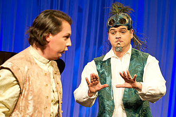 Piotr Maciejowski - tenor, Jan Żądło - baryton, fot. Donat BrykczyńskiBE&W