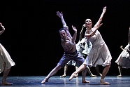 Irina Wasilewska i Jacek Tyski w balecie „Kurt Weill” Krzysztofa Pastora, fot. Ewa Krasucka