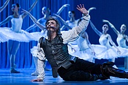Sergey Basalaev in Alexei Fadeyechev's 'Don Quixote', photo: Ewa Krasucka