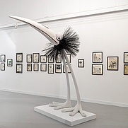 Warsztaty przy wystawie Andrzeja Dudzińskiego