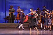 Chinara Alizade w „Don Kichocie” Alexeia Fadeyecheva, fot. Ewa Krasucka