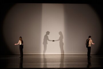 Gnossienne no. 1, chor. Anna Hop, fot. Ewa Krasucka