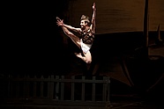 [Translate to English:] Maksim Woitiul w „Synu marnotrawnym” George'a Balanchine'a, fot. Ewa Krasucka