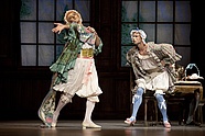 Sergey Basalaev and Carlos Martín Pérez in Frederick Ashton's 'Cinderella', photo: Ewa Krasucka