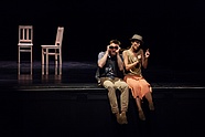 Marta Fiedler and Adam Myśliński in Robert Bondara's ‘Nevermore...?’, photo by Ewa Krasucka