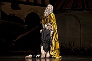 Sergey Basalaev and Maksim Woitiul in George Balanchine's 'The Prodigal Son', photo: Ewa Krasucka