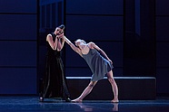 Marta Fiedler and Aleksandra Liashenko in Krzysztof Pastor's 'Romeo and Juliet', photo: Ewa Krasucka