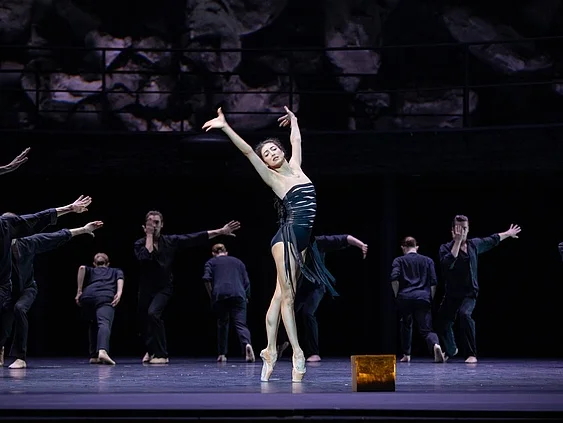 'Prometheus', Chinara Alizade as Pandora, photo: Ewa Krasucka 'Prometheus', Chinara Alizade as Pandora, photo: Ewa Krasucka