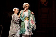 Jarosław Zaniewicz and Bartosz Anczykowski in Frederick Ashton's 'Cinderella', photo: Ewa Krasucka