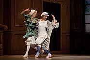 Jarosław Zaniewicz and Bartosz Anczykowski in Frederick Ashton's ‘Cinderella’, photo: Ewa Krasucka