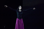 Dominika Krysztoforska w „Chopinie, artyście romantycznym” Patrice'a Barta, fot. Ewa Krasucka