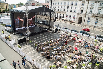 Niedziela z...Operą Narodową - piknik, fot. Paweł Wodzyński