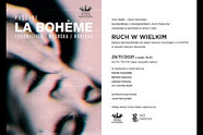 Ruch w Wielkim - spotkanie przed premierą „La Bohème”