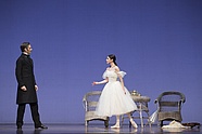 Maria Żuk and Robert Bondara in John Neumeier’s ‘The Lady of the Camellias’, photo: Ewa Krasucka