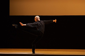 Koncert f-moll, tańczy Carlos Martín Pérez, fot. Ewa Krasucka