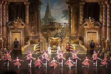 „The Sleeping Beauty”, Polish National Ballet, photo: Ewa Krasucka