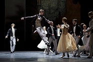 Sebastian Solecki w balecie „Chopin, artysta romantyczny” Patrice'a Barta, fot. Ewa Krasucka