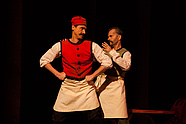 Arkadiusz Gołygowski and Wojciech Ślęzak in Alexei Fadeyechev's ‘Don Quixote’, photo: Ewa Krasucka